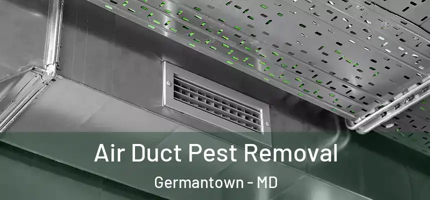 Air Duct Pest Removal Germantown - MD