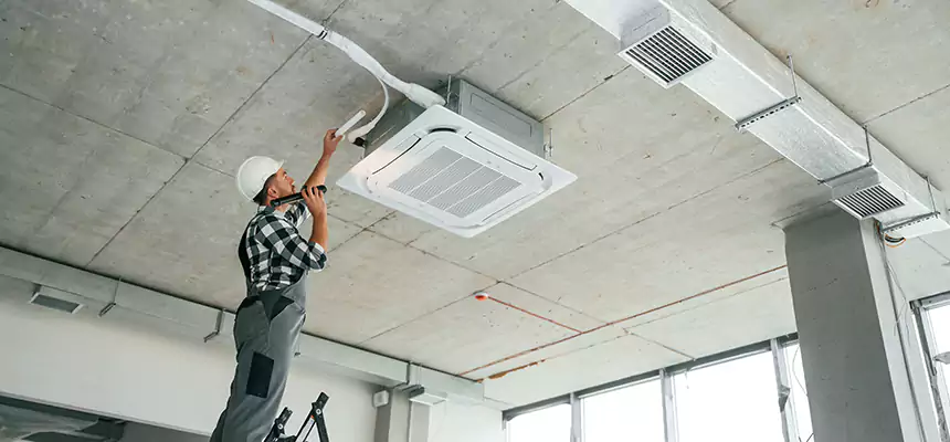 Our Dryer Vent Booster Fan Cleaning Services in Germantown, MD