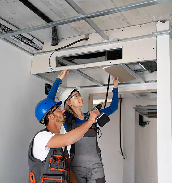 About Post-Construction Duct Cleaning in Germantown, MD